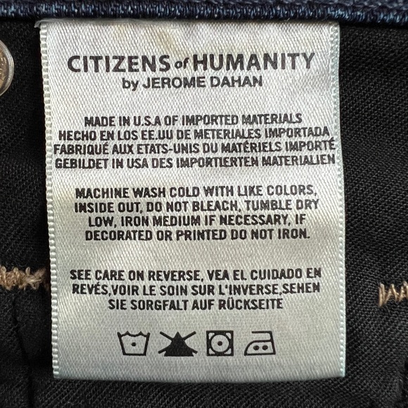 Citizens of Humanity Premium Vintage Emerson Slim Boyfriend Jeans Size 29 NWOT - Picture 13 of 14